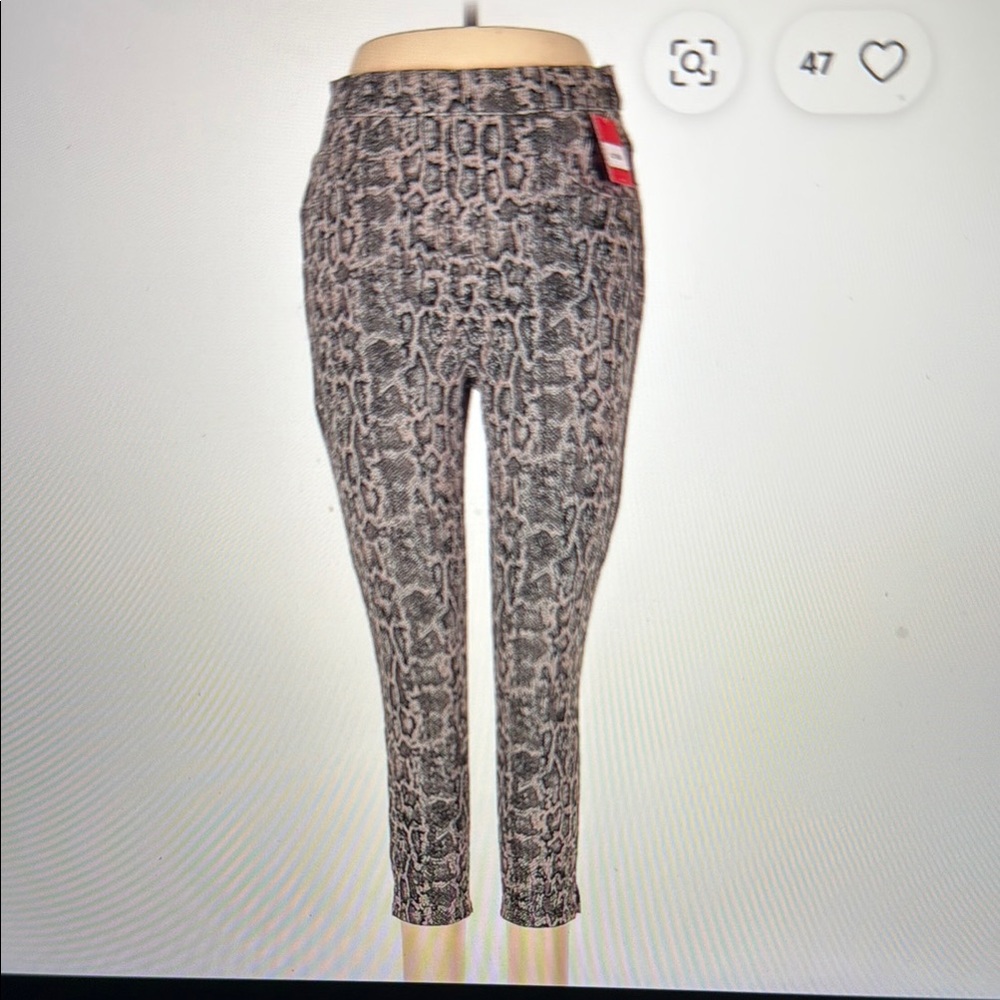 SPANX Snake Print Leggings